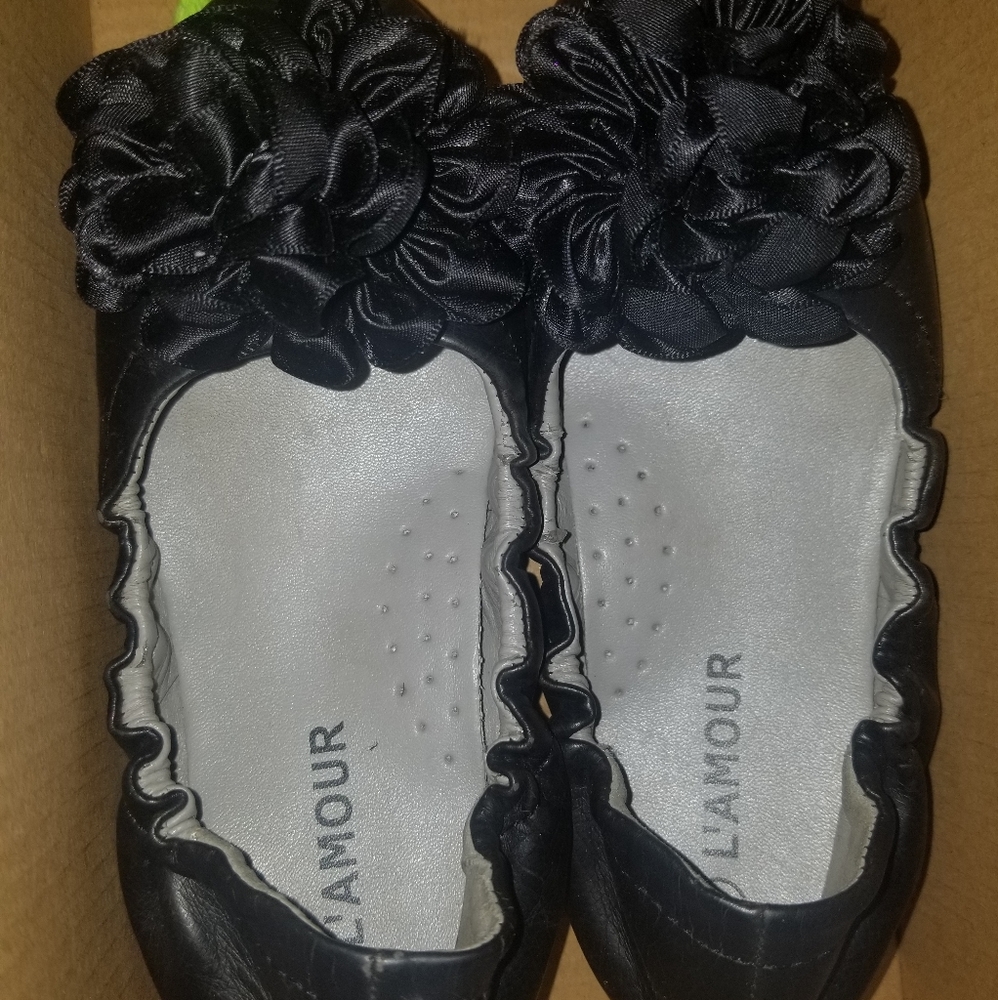 FREE GIFT W PURCHASE 'AMOUR Kids Ballet Flats